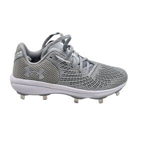 Under Armour Magnetico Clone Soccer Cleats‎ Shoes Wom 9 Black FG Molded Heel New